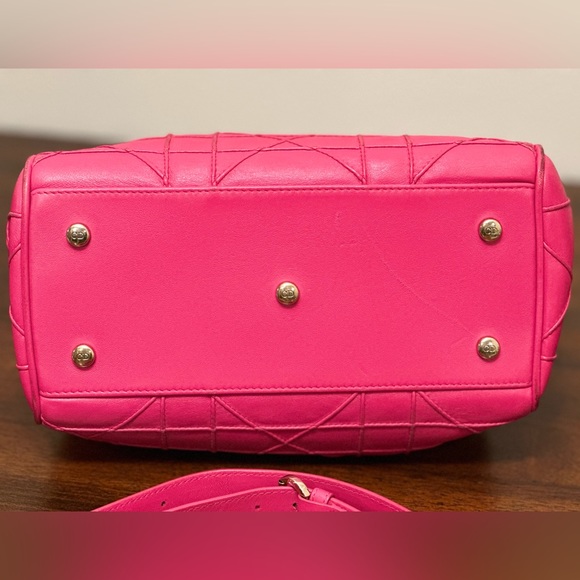 **SOLD** DIOR Cannage Polochon Granville Satchel - Picture 7 of 15